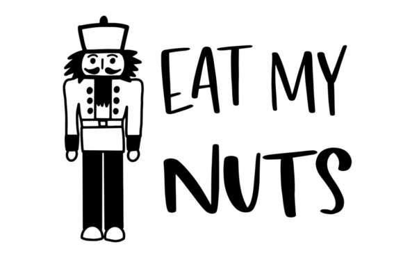 Eat My Nuts Graphics for Local Business Branding