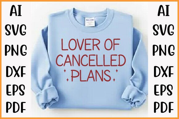 Lover of Cancelled Plans Embroidery Design Review