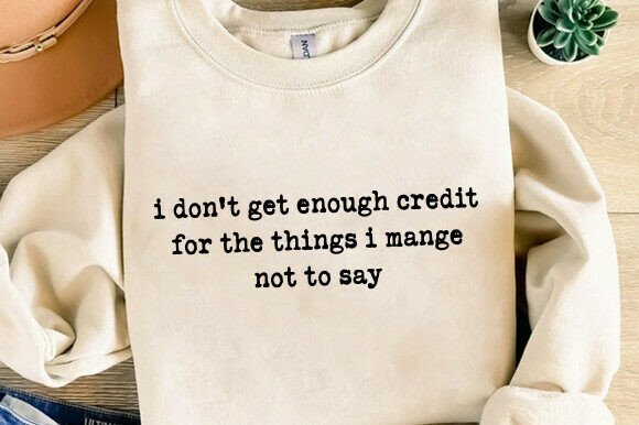 Sarcastic Quotes SVG for Embroidery Projects